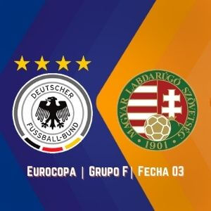 Betsson: Alemania vs Hungría (23 Jun) | Pronósticos deportivos