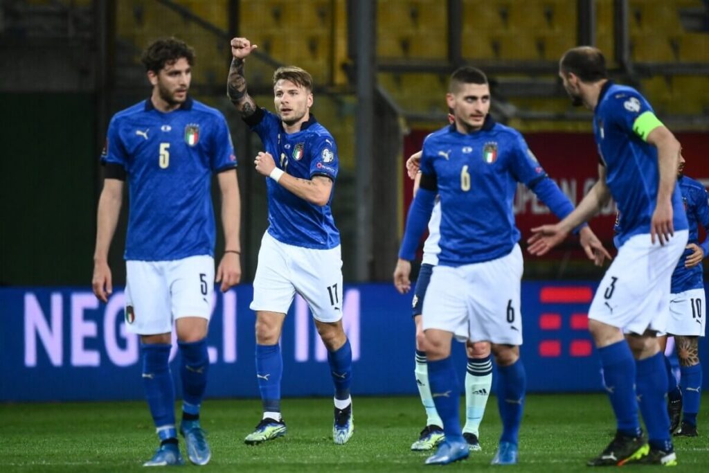 Betsson App Selección Italia Eurocopa 2021