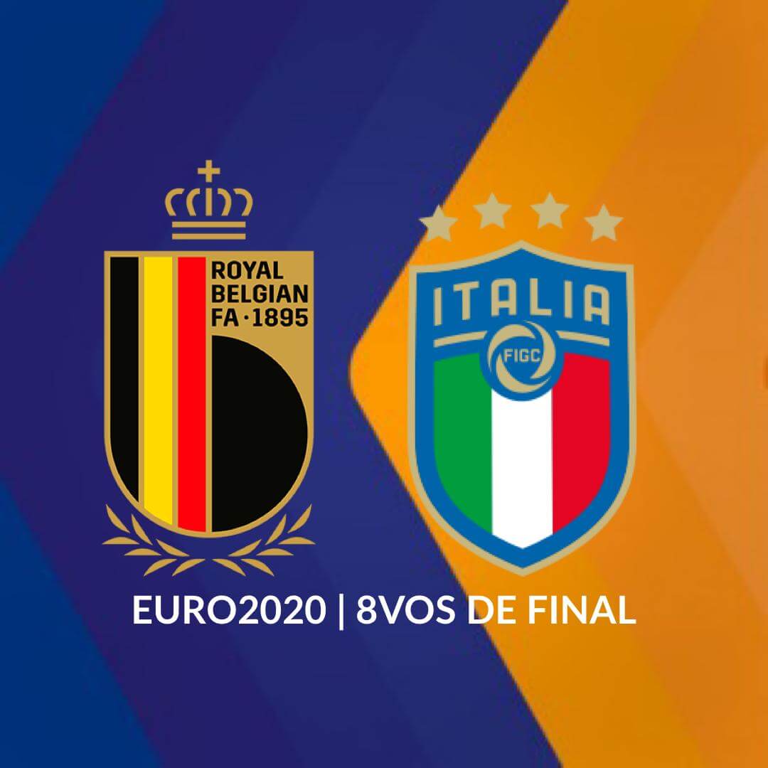 Betsson: Bélgica vs. Italia (3 jul) | Pronósticos para la Eurocopa