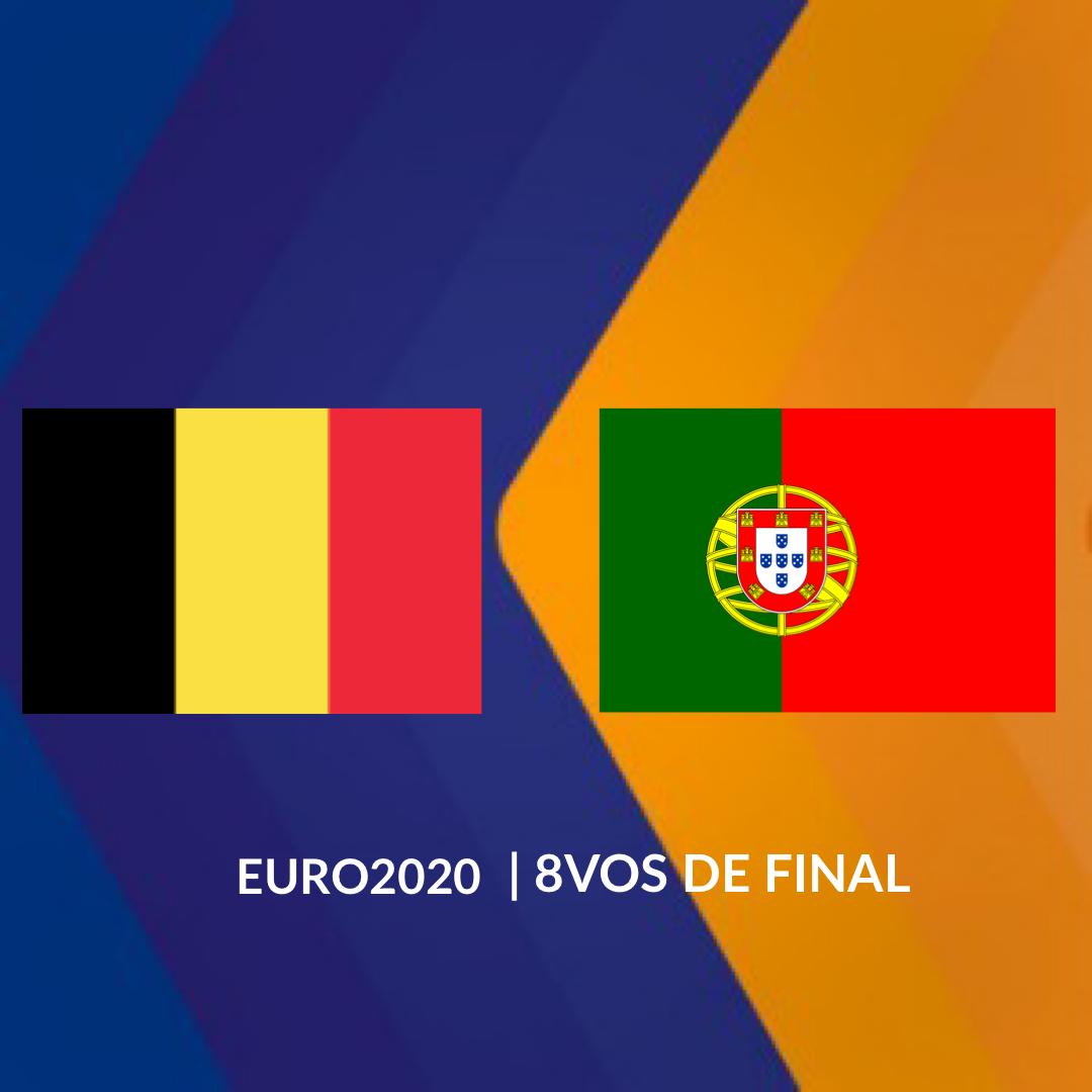 Apostar con Betsson Chile: Bélgica vs. Portugal (27 Jun) | Pronósticos para la Eurocopa 2020