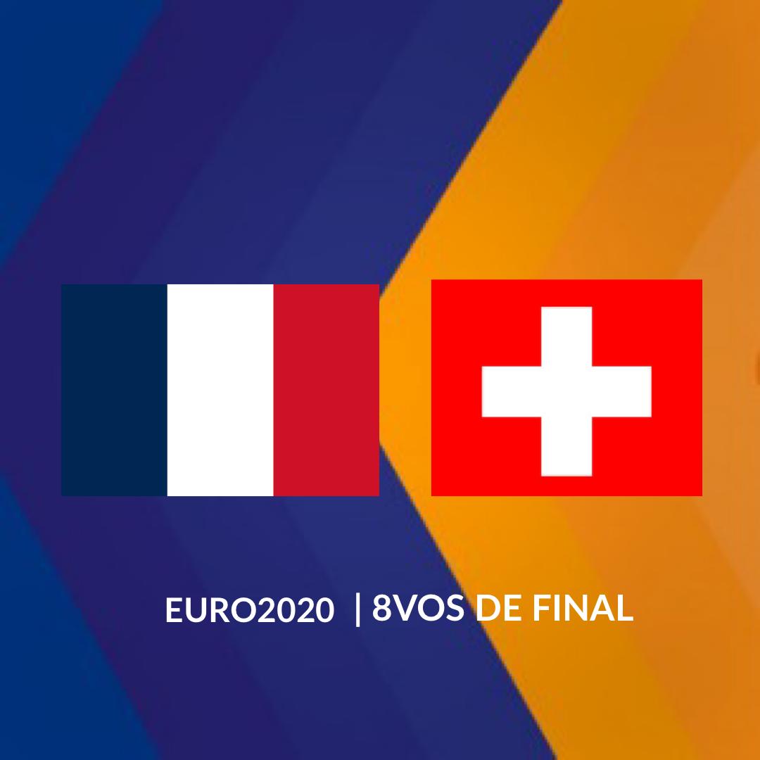 Betsson: Francia vs. Suiza (28 jun) | Pronósticos para la Eurocopa
