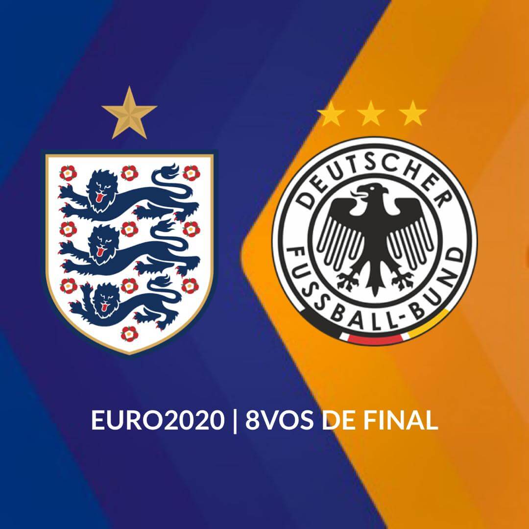 Betsson Chile: Inglaterra vs. Alemania (29 jun) | Pronósticos para la Eurocopa