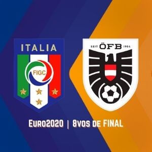 Apostar con Betsson Chile: Italia vs Austria (26 Jun)| Pronósticos deportivos Octavos de Final EUROCOPA
