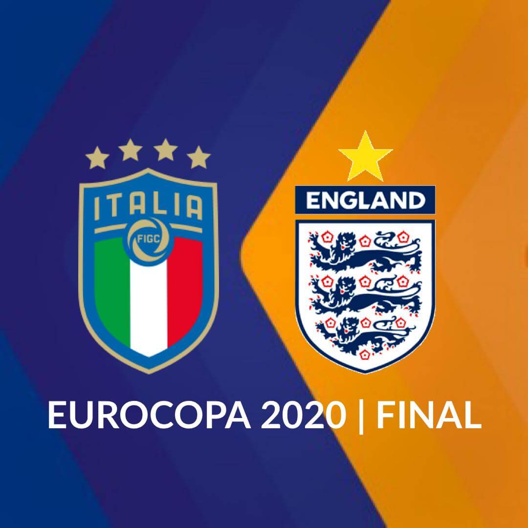 Betsson: Italia vs. Inglaterra (11  jul) | Pronósticos para la Eurocopa