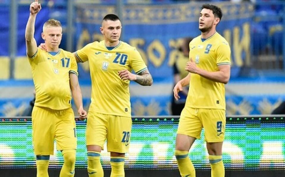 Selección de Ucrania

