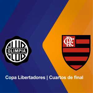 Pronósticos Betsson Chile: Olimpia vs. Flamengo | Copa Libertadores (11 Ago.)