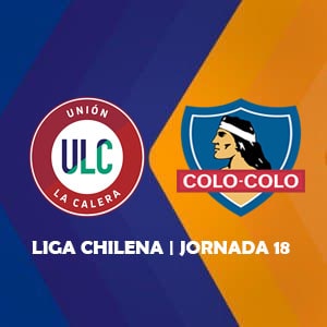 Apostar con Betsson Chile: U. La Calera vs Colo Colo | Pronósticos para la Primera División 2021