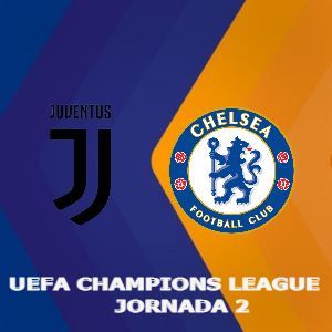 Apostar con Betsson Chile: Juventus vs Chelsea (29 sept) | Pronósticos para la UEFA Champions League