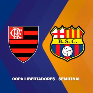 Apostar con Betsson Chile: Flamengo vs Barcelona SC (22 Sept) | Pronósticos para la Copa Libertadores