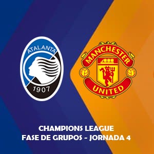 Apostar con Betsson Chile: Atalanta vs Manchester United (02 Nov) | Pronóstico para la cuarta fecha del grupo F de la UEFA Champions League
