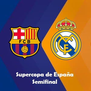 Betsson Chile Pronósticos| Barcelona vs Real Madrid (12 Ene) – Semifinal de la Supercopa de España