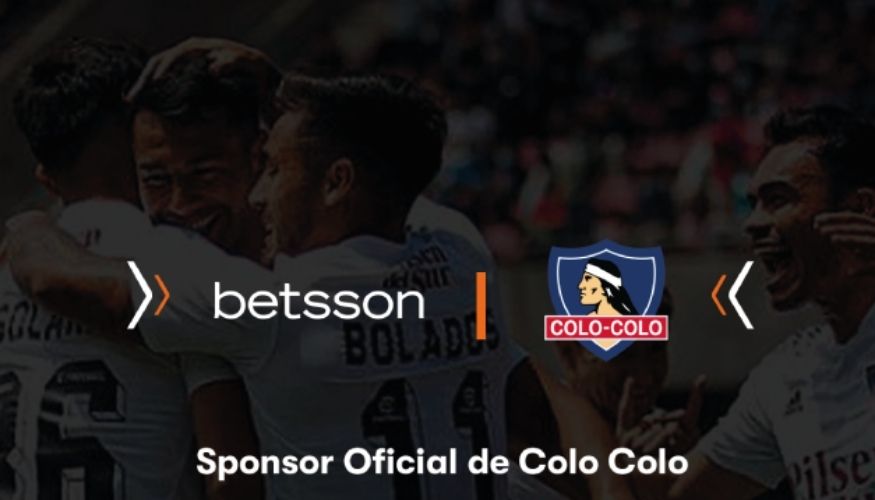 Betsson Chile nuevo patrocinador de Colo-Colo