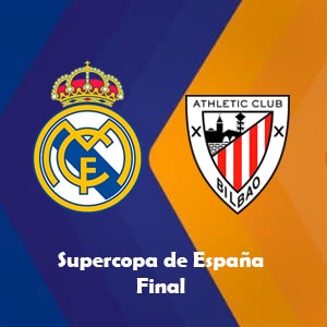 Betsson Chile Pronósticos| Real Madrid vs Athletic Bilbao (16 Ene) – Final de la Supercopa de España