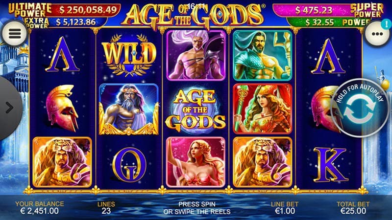 Casino en Chile age of de gods