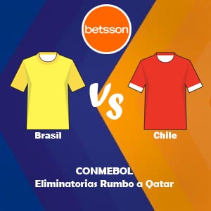 Apostar en Betsson Chile con los bonos de bienvenida | Brasil vs Chile (24 Mar) | Pronóstico para las Eliminatorias al Mundial
