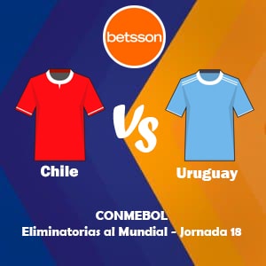 Apostar en Betsson Chile con los bonos de bienvenida | Chile vs Uruguay (29 Mar) | Pronóstico para las Eliminatorias al Mundial