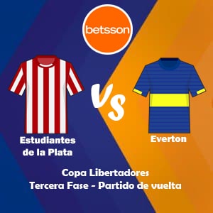 Apostar en Betsson Chile con los bonos de bienvenida | Estudiantes de la Plata Everton (16 Mar) – Pronósticos para la Tercera Fase de la Copa Libertadores