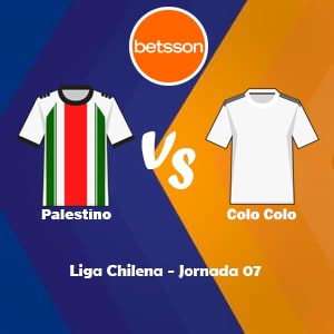 Apostar en Betsson Chile con los bonos de bienvenida | Palestino vs Colo Colo (20 Mar) | Pronóstico para la Primera División de Chile