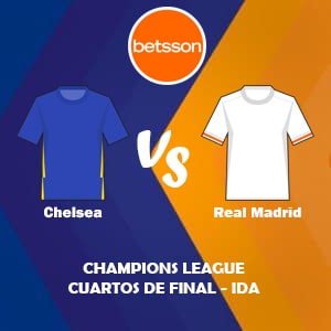Apostar en Betsson Chile con los bonos de bienvenida | Chelsea vs Real Madrid (06 Abril) | Pronósticos para la Champions League
