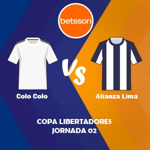 Apostar en Betsson Chile con los bonos de bienvenida | Colo Colo vs Alianza LIma (13 Abril) | Pronóstico para la Copa Libertadores