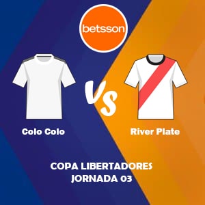 Apostar en Betsson Chile con los bonos de bienvenida | Colo Colo vs River Plate (27 Abril) | Pronóstico para la Copa Libertadores