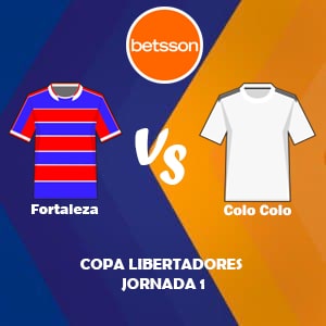 Apostar en Betsson Chile con los bonos de bienvenida | Fortaleza vs Colo Colo (7 Abril) | Pronóstico para la Copa Libertadores