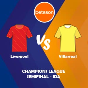 Apostar en Betsson Chile con los bonos de bienvenida| Liverpool vs Villarreal (27 Abril) Pronósticos para la Champions League
