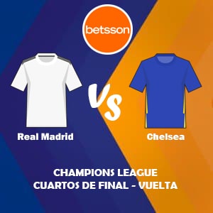 Apostar en Betsson Chile con los bonos de bienvenida | Real Madrid vs Chelsea (12 Abril) | Pronósticos para la Champions League