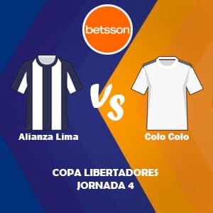 Apostar en Betsson Chile con los bonos de bienvenida | Alianza Lima vs Colo Colo (05 Mayo) | Pronóstico para la Copa Libertadores