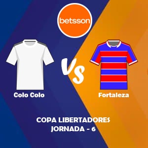 Apostar en Betsson Chile con los bonos de bienvenida | Colo Colo vs Fortaleza (25 Mayo) | Pronóstico para la Copa Libertadores