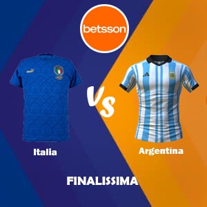 Apostar en Betsson Chile con los bonos de bienvenida | Italia vs Argentina (01 Junio) Pronósticos para la Finalissima