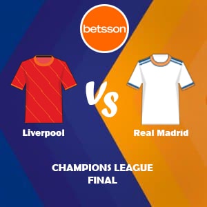 Apostar en Betsson Chile con los bonos de bienvenida | Liverpool vs Real Madrid (28 Mayo) | Pronóstico para la Final de la Champions League