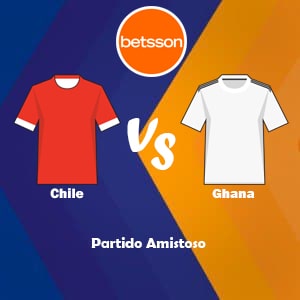 Apostar en Betsson Chile con los bonos de bienvenida | Chile vs Ghana (14 Junio) Partido Amistoso