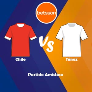 Apostar en Betsson Chile con los bonos de bienvenida |Chile vs Túnez (10 Junio) Partido Amistoso