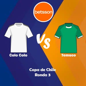 Apostar en Betsson Chile con los bonos de bienvenida | Colo Colo vs Temuco (18 Junio) | Pronóstico para la Copa de Chile