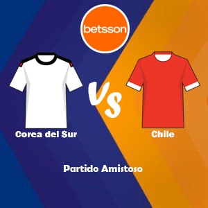 Apostar en Betsson Chile con los bonos de bienvenida | Corea del Sur vs Chile (06 Junio) Partido Amistoso