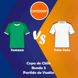 Apostar en Betsson Chile con los bonos de bienvenida | Temuco vs Colo Colo (23 Junio) | Pronóstico para la Copa de Chile