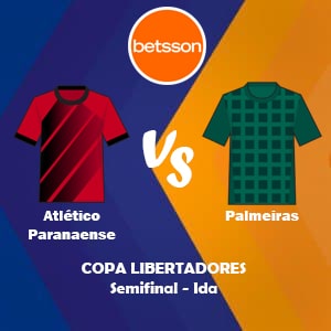 Apostar en Betsson Chile con los bonos de bienvenida | Atlético Paranaense vs Palmeiras (30 Agosto) | Pronósticos para la Copa Libertadores