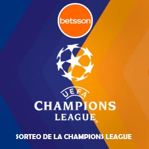 Apuestas Betsson Champions League, Betsson Chile te presenta los resultados del sorteo