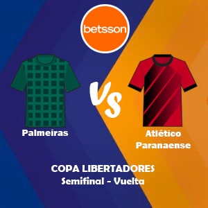 Apostar en Betsson Chile con los bonos de bienvenida | Palmeiras vs Atlético Paranaense (06 Septiembre) | Pronósticos para la Copa Libertadores