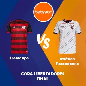Apostar en Betsson Chile con los bonos de bienvenida | Flamengo vs Atlético Paranaense (29 Octubre) | Pronósticos para la Final de la Copa Libertadores