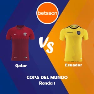 Betsson Chile Pronósticos | Catar vs Ecuador (20 Noviembre) | Pronósticos para el Mundial 2022