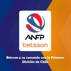 Campeonato Betsson: La ANFP anuncia un nuevo patrocinador para la primera división chilena