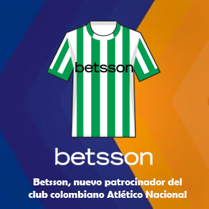 Betsson patrocinará al club colombiano Atlético Nacional