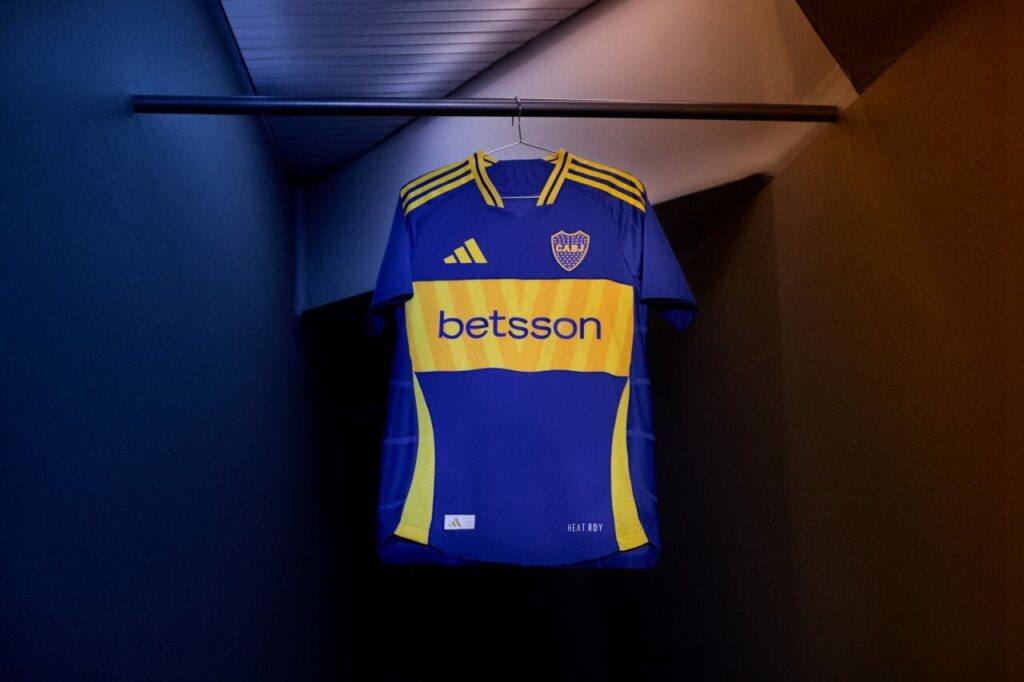 Betsson patrocinador de Boca Juniors