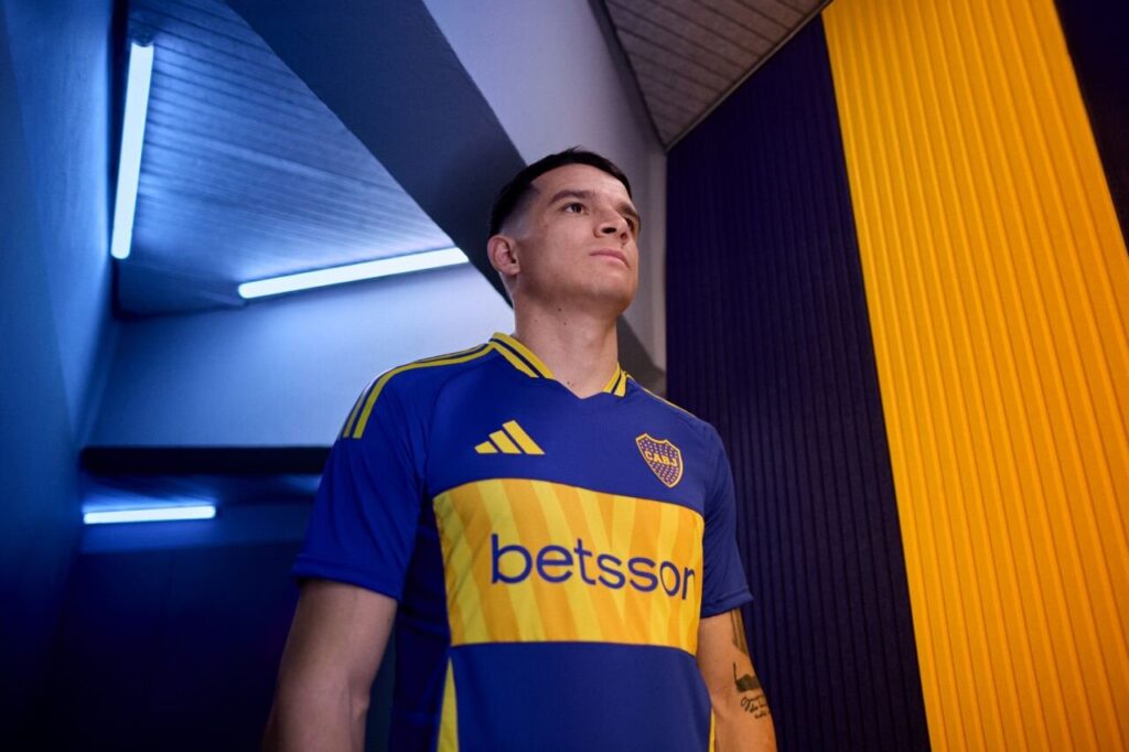 Betsson patrocinador oficial de Boca Juniors