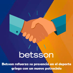 Betsson refuerza su presencia en el deporte griego con un nuevo patrocinio