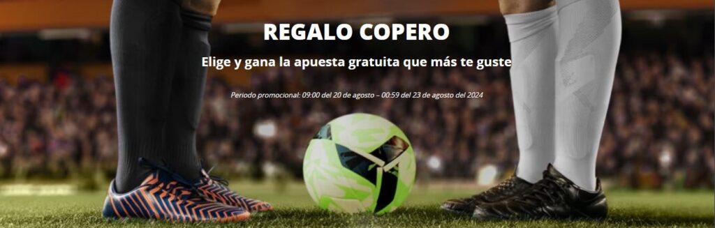 Promoción regalo copero