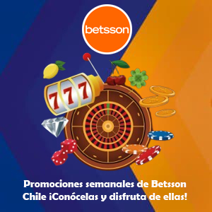 Promociones semanales de Betsson Chile ¡Conócelas y disfruta de ellas!