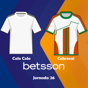 Colo Colo vs Cobresal